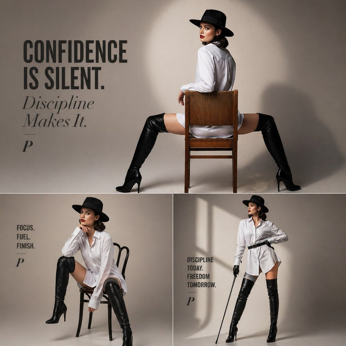 Cinematic Minimalist Elegance for Women