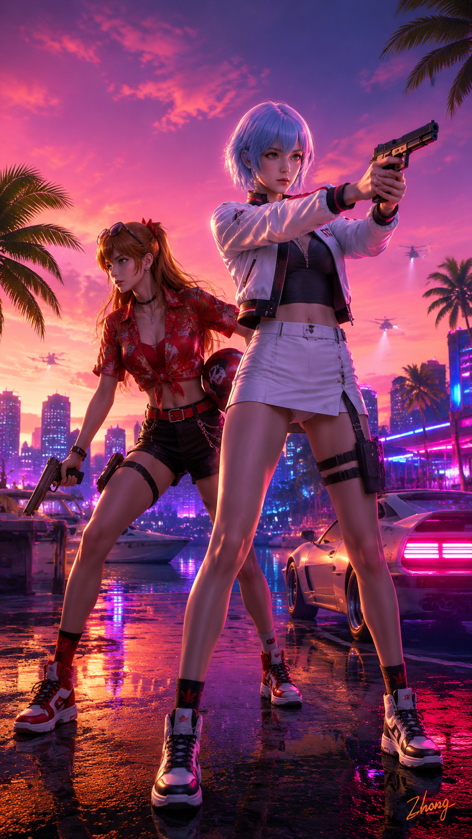 GTA 6 Cover Girl