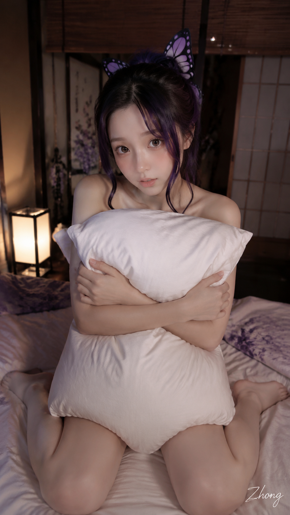 Throw Pillow Portrait Photography Prompt
