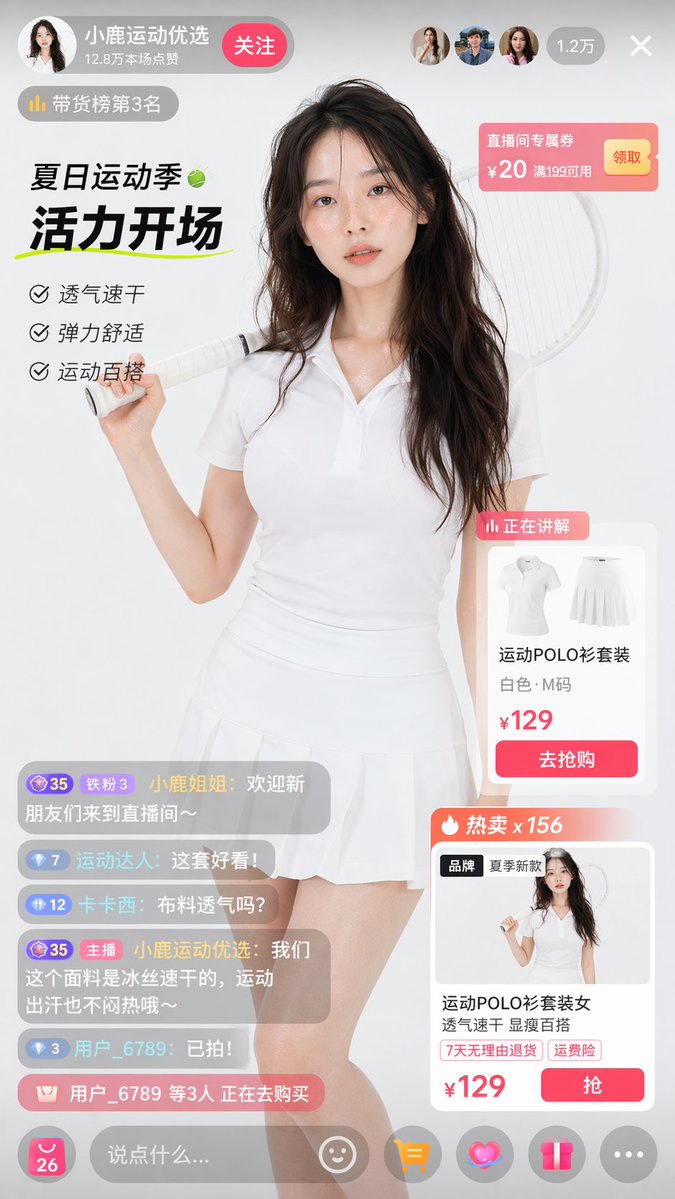 female product brand