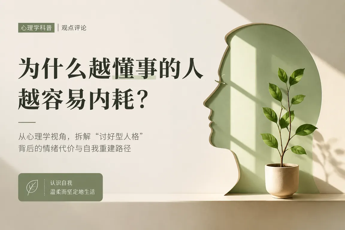 WeChat official account cover visual director · Opinion commentary cover Psychology popular science article cover