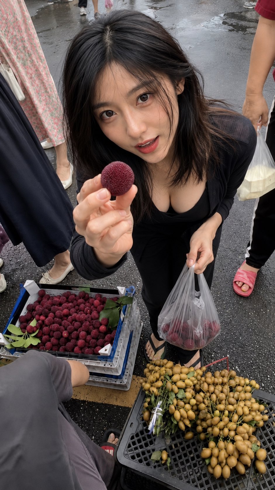 Did you really come to buy bayberries?