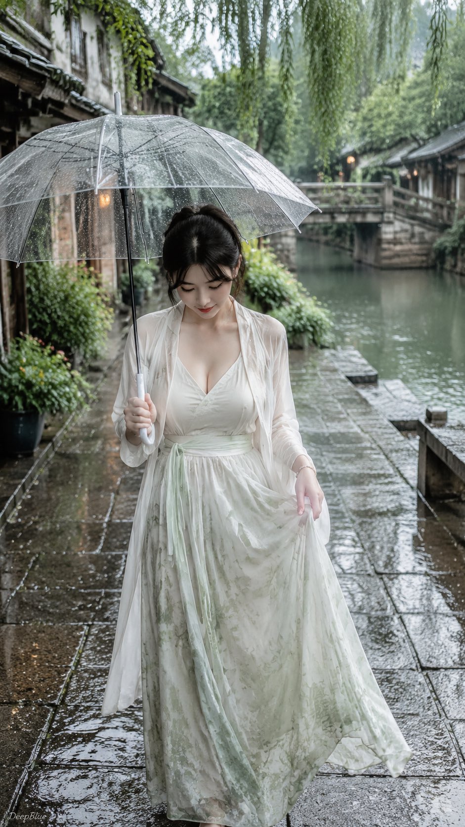 After rain, the sky clears~