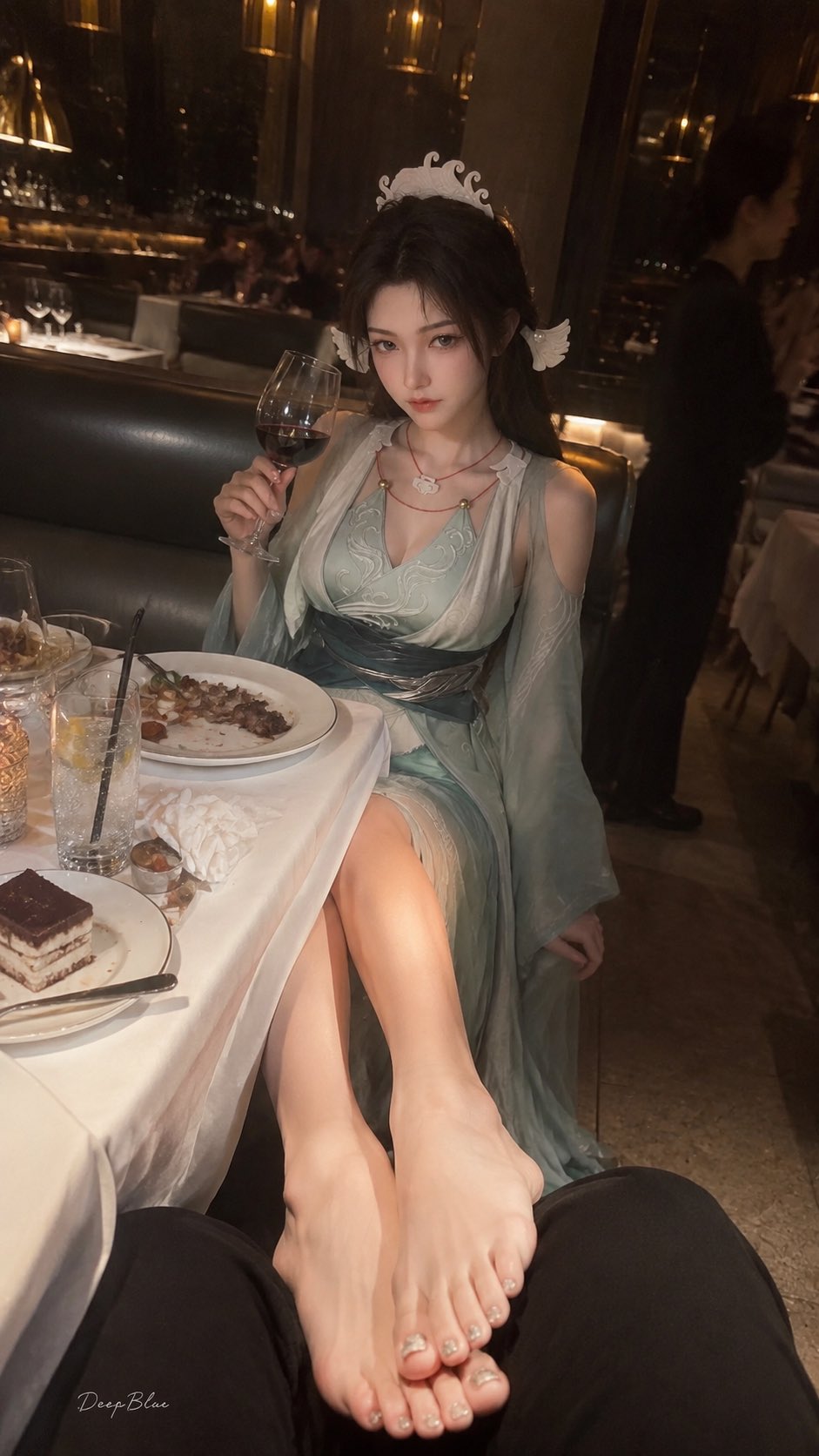 If your girlfriend is a coser~