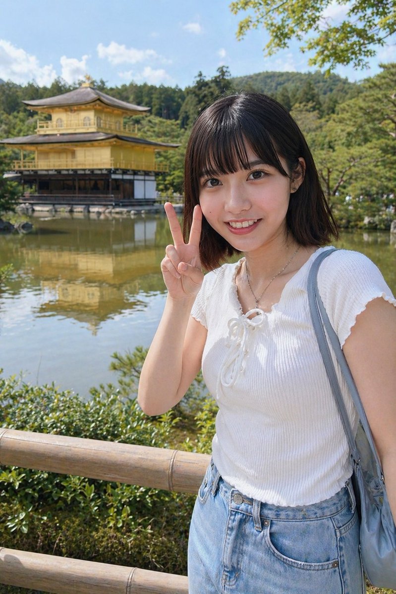 Kyoto travel photo editing