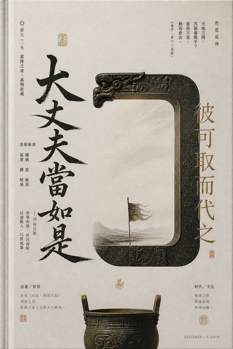 Dragon minimalist poster mountain elegant