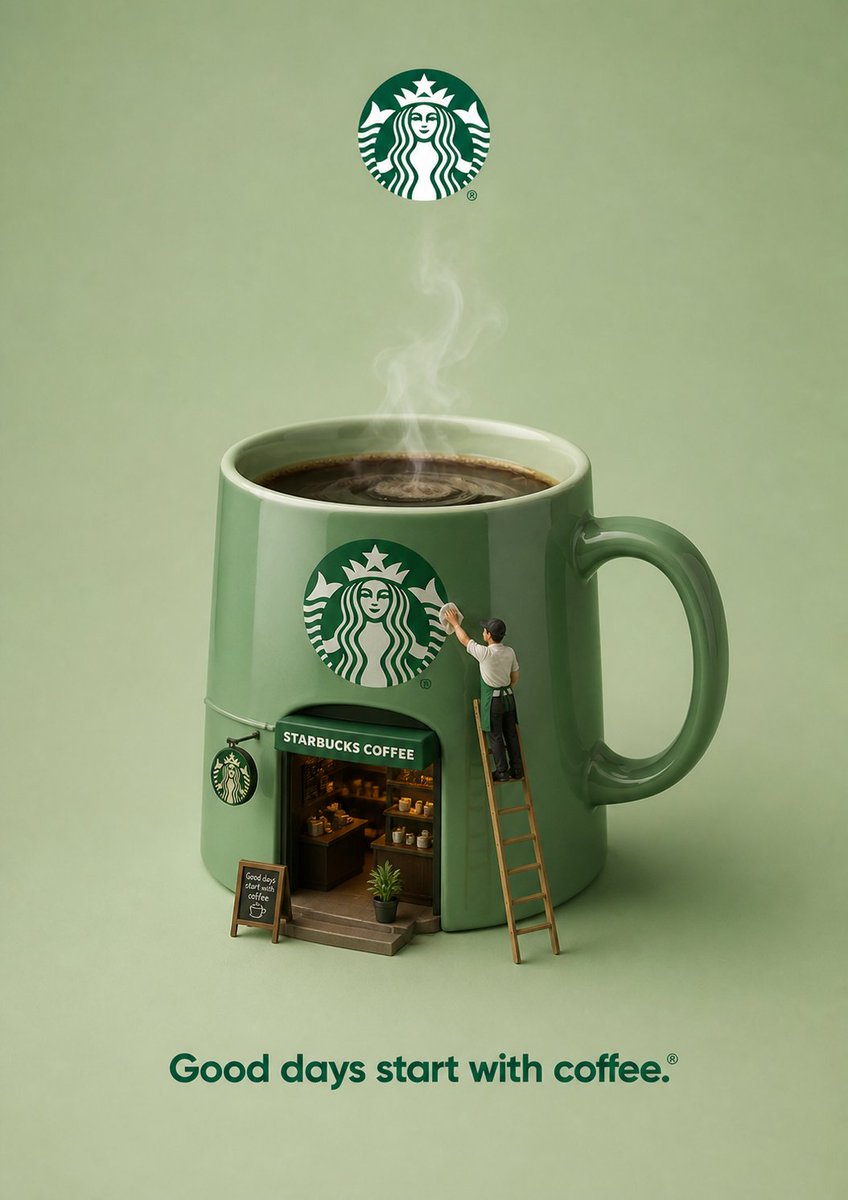 3D brand advertising mockup