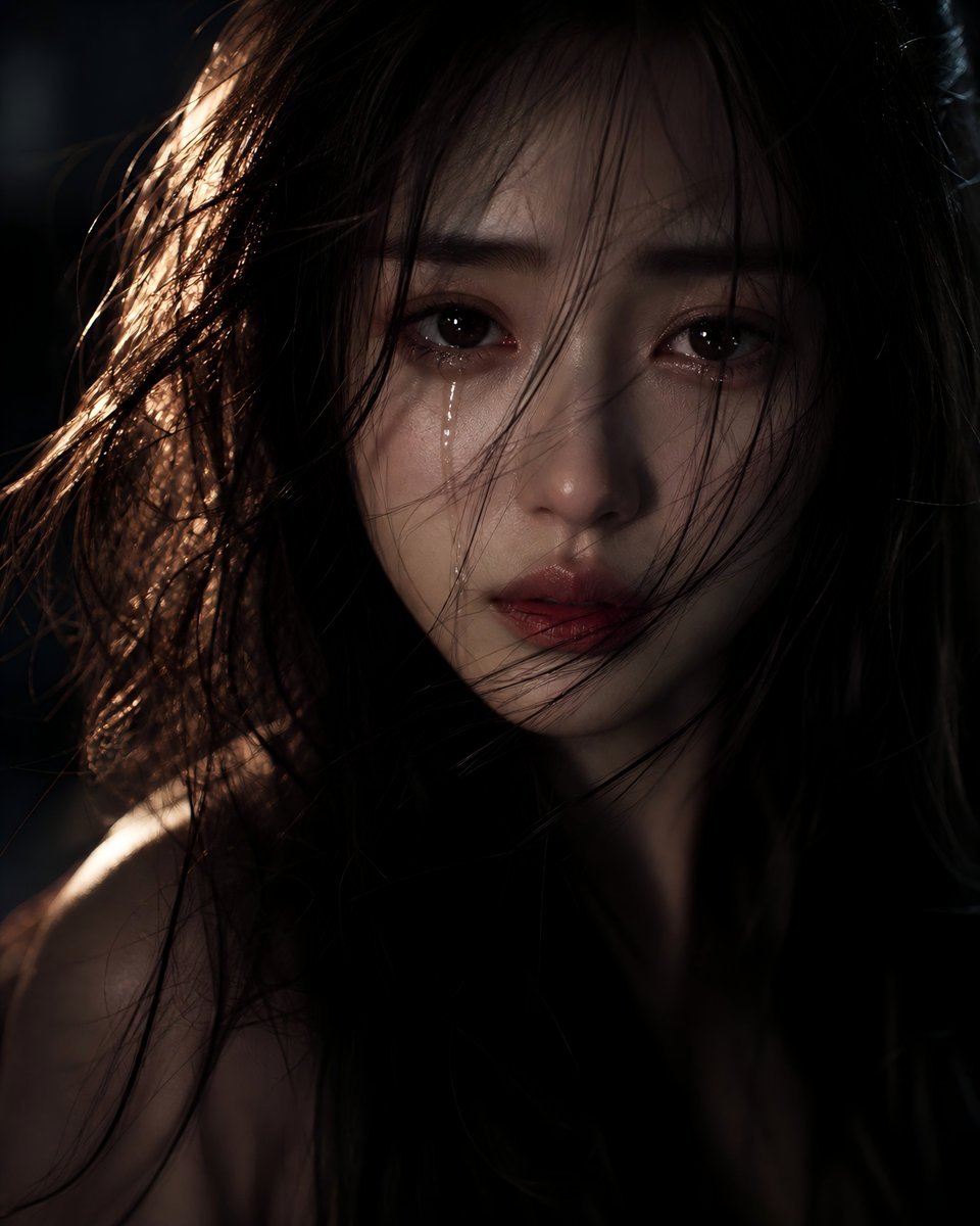Portrait night scene elegant