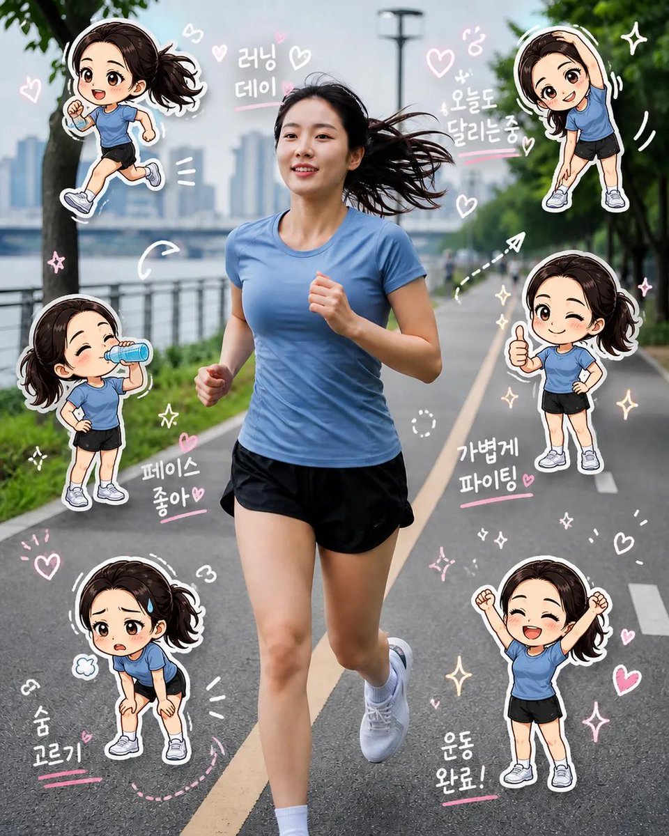 Cute realistic illustration