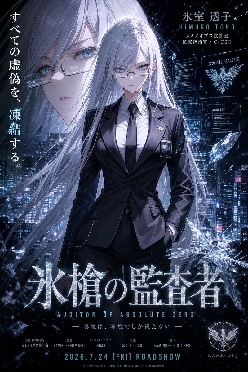 Character cinematic anime cyberpunk night scene, high-end