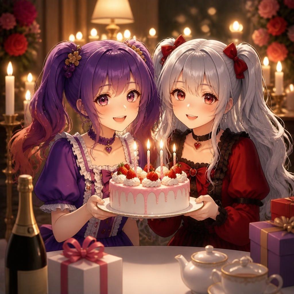 Girl anime illustration high-grade