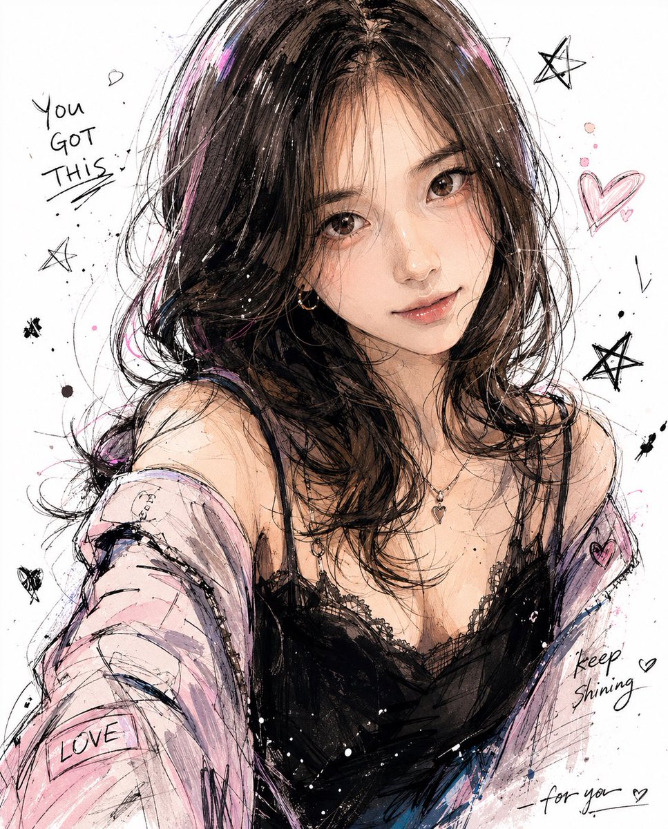 Character illustration, graffiti.