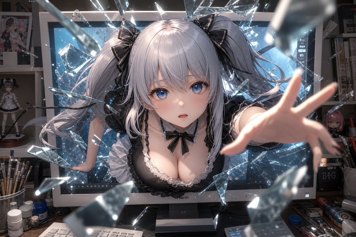 Girl cinematic anime studio