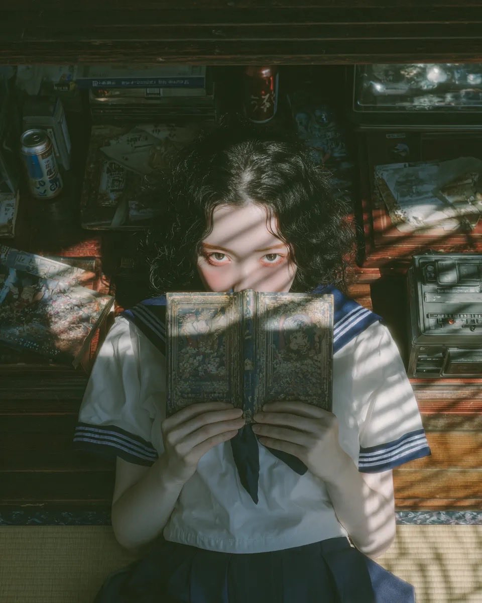 Girl Film Comic Retro Warm