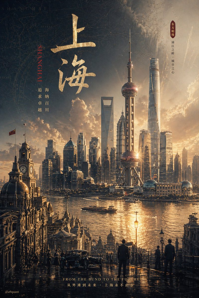 Architectural poster infographic futuristic high-end.