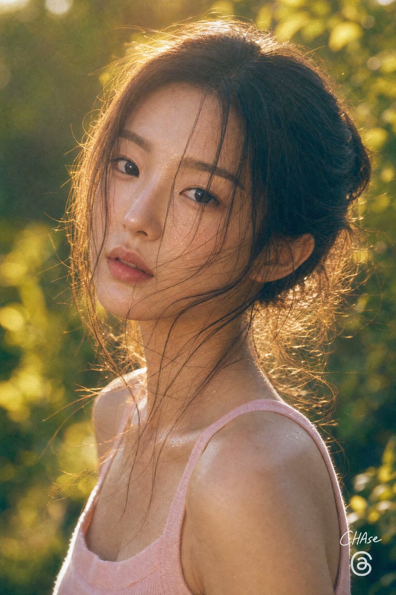 Portrait film warm dreamy melancholic