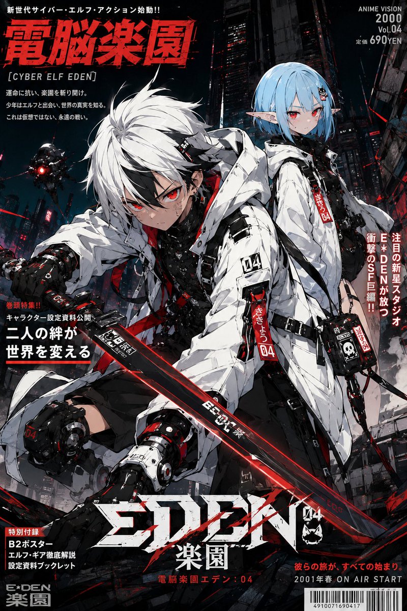 Character anime manga