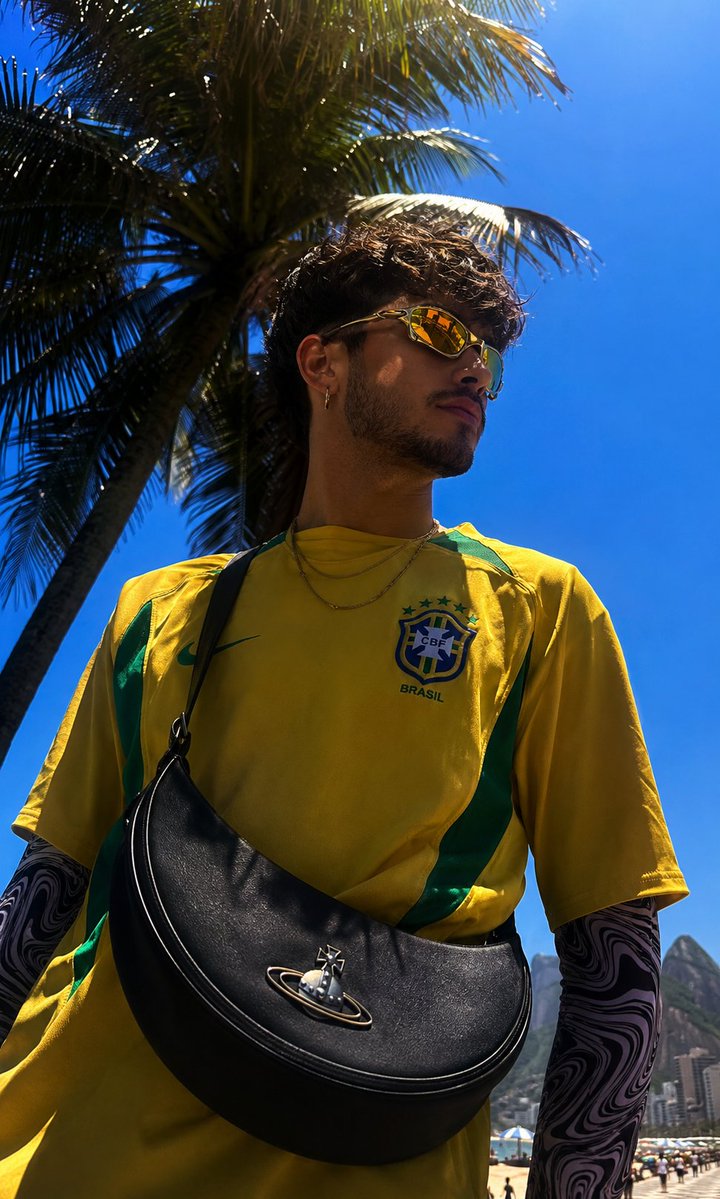Copacabana Beach fashion photography