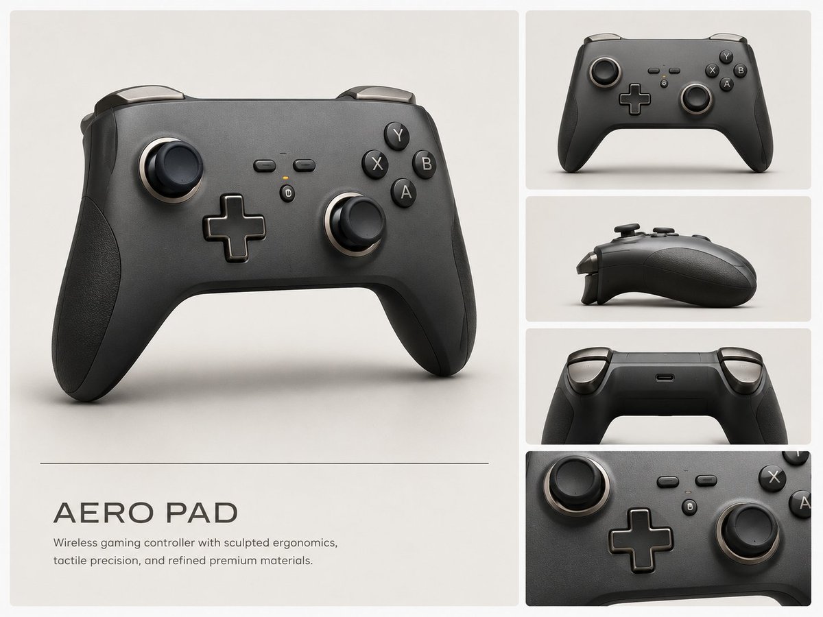 From Sketch to Controller Design Project.