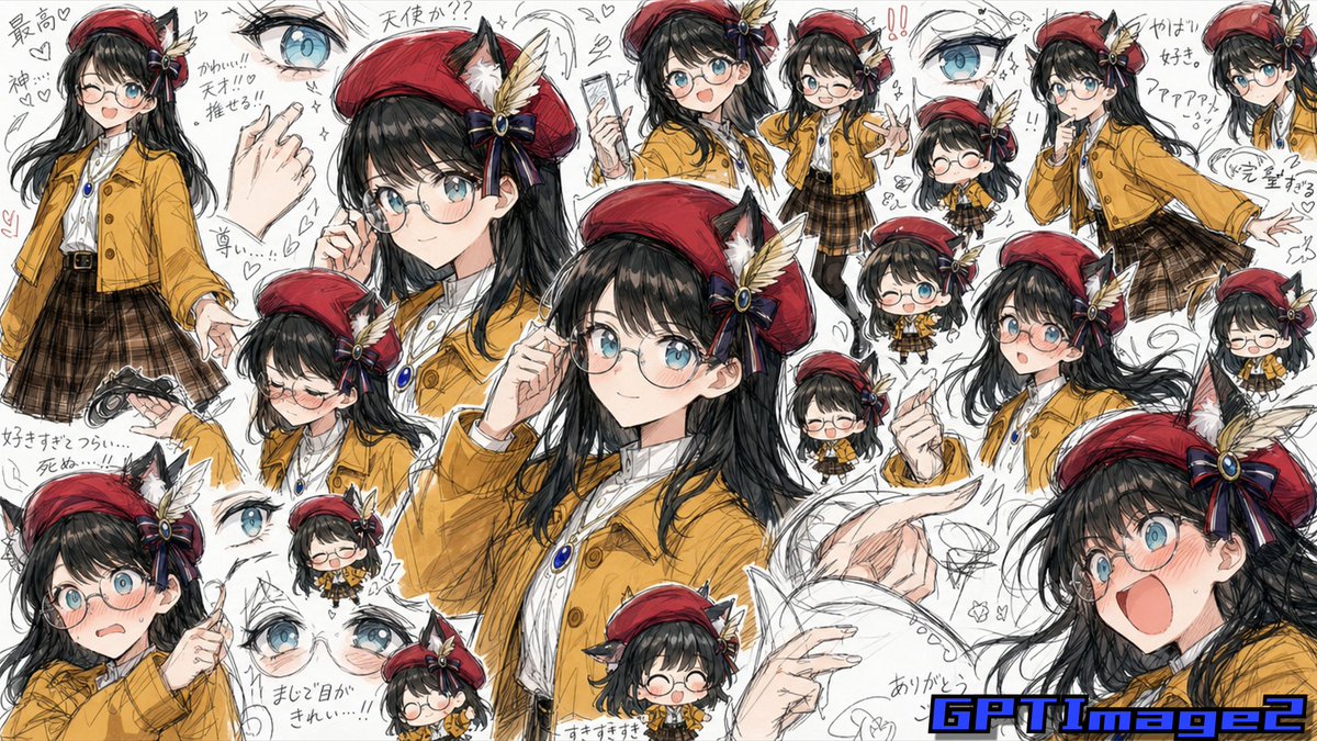 Character Doodle