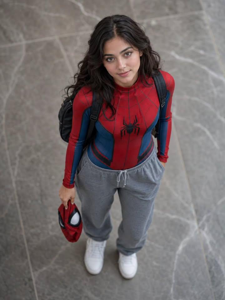 Spider-Man portrait realistic cinematic elegant