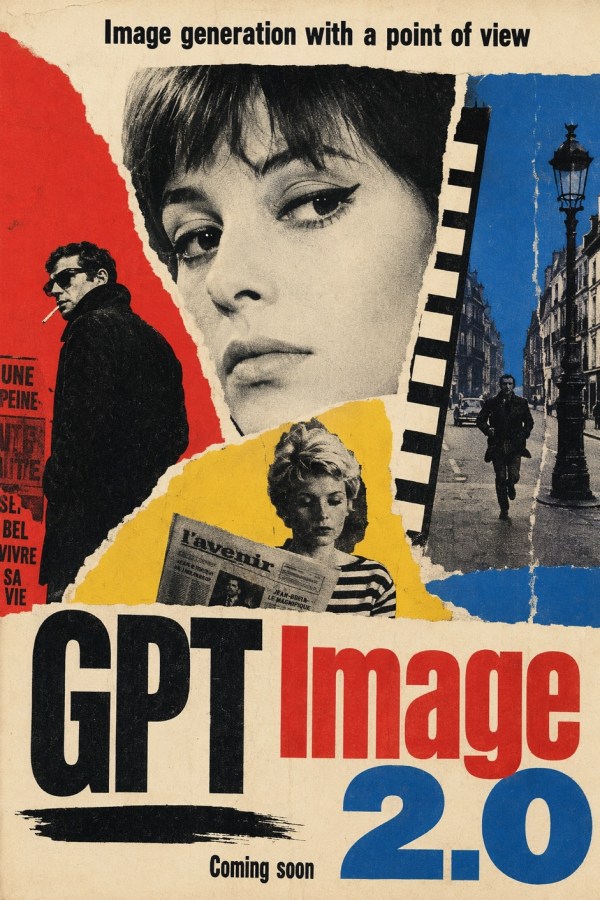 Architectural poster typography retro street