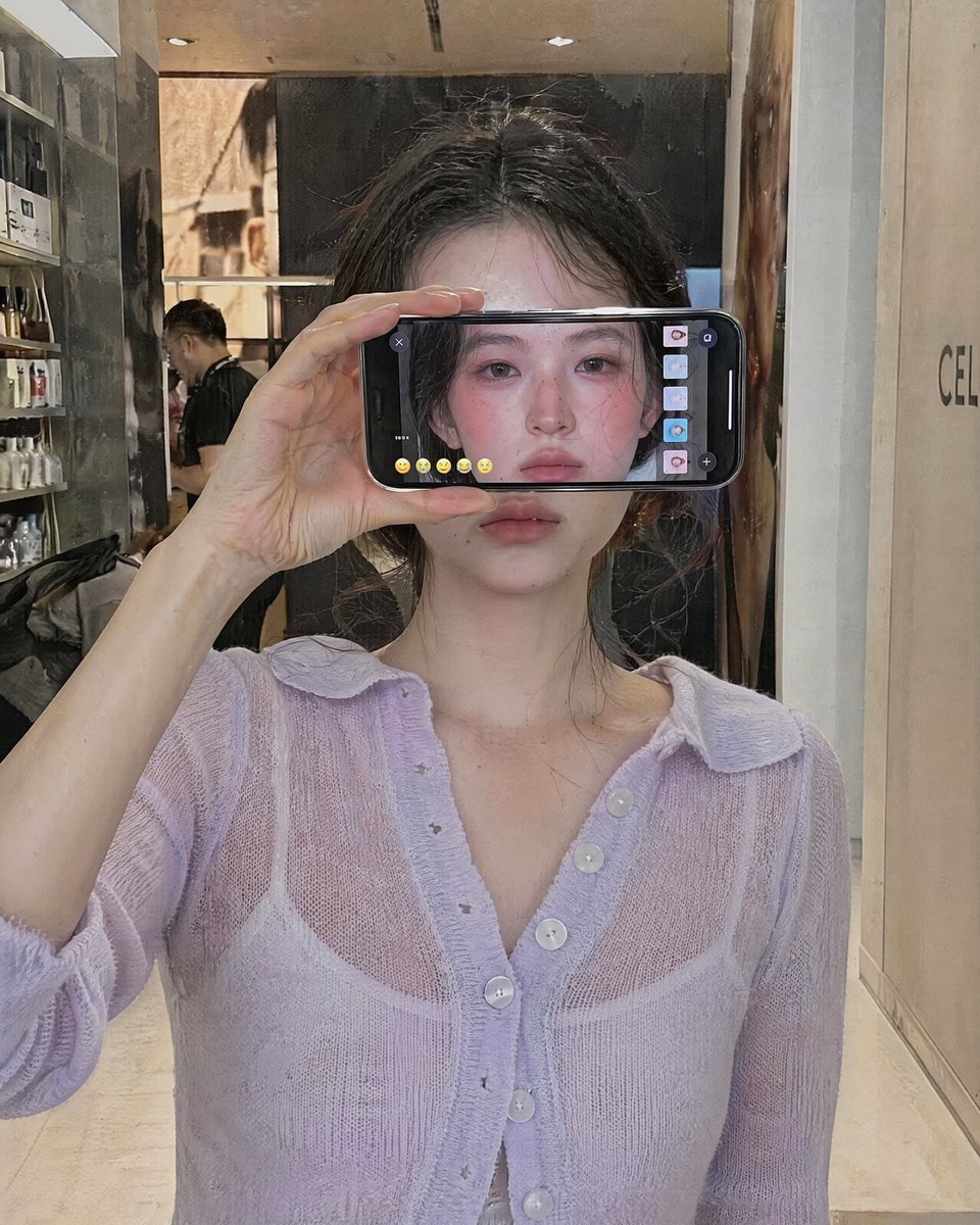Portrait realistic UI indoor
