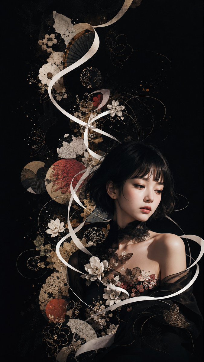 Portrait cinematic realistic elegant