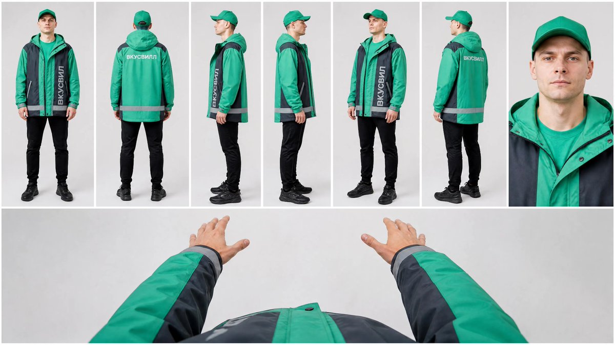 Portrait realistic brand rain