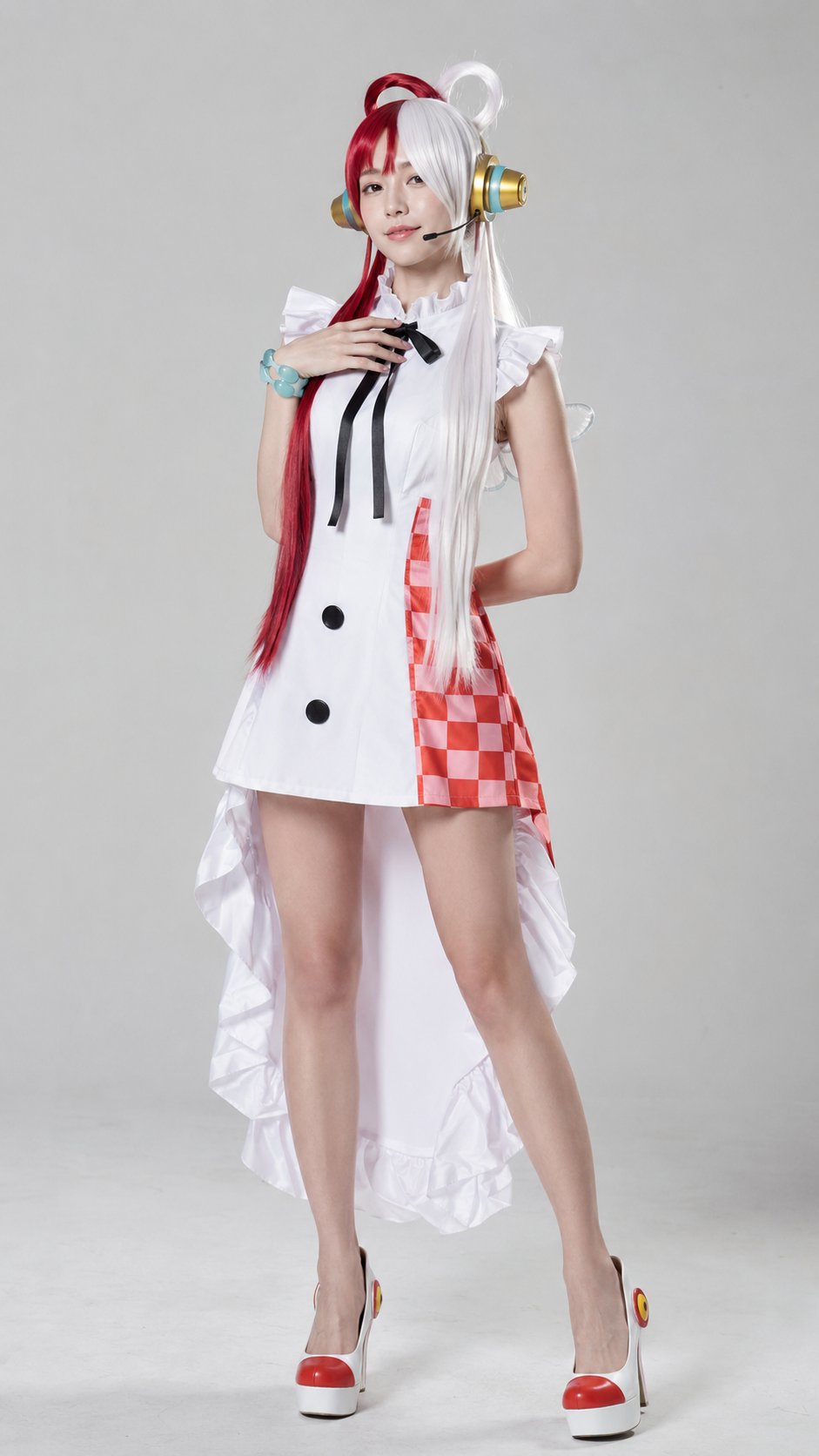 One Piece characters realistic 3D elegant