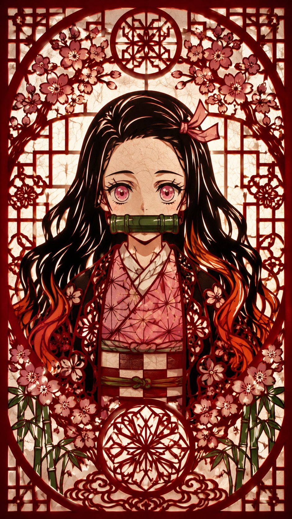 Demon Slayer anime portrait