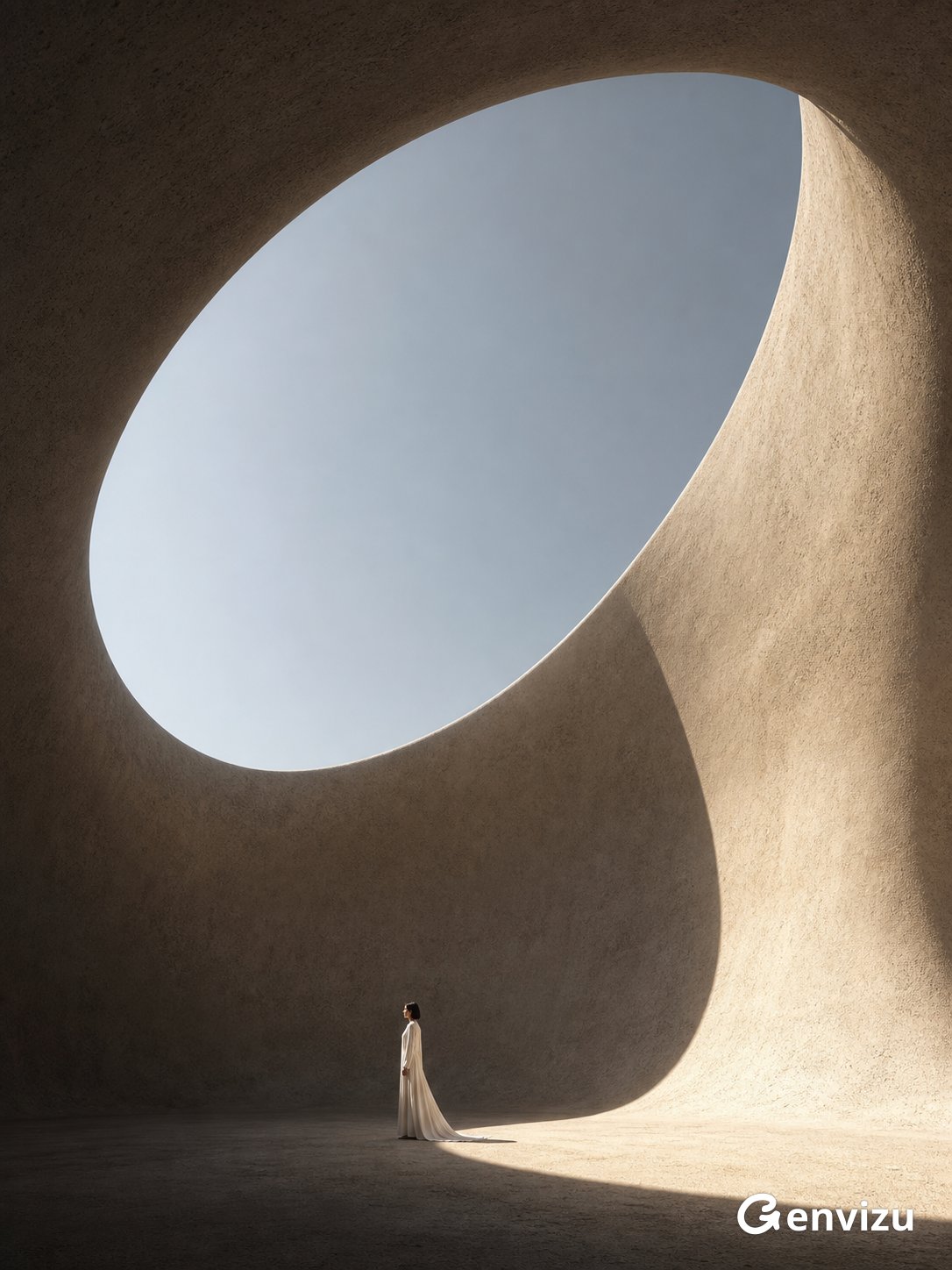 Architectural Minimalist Logo Interior Warmth