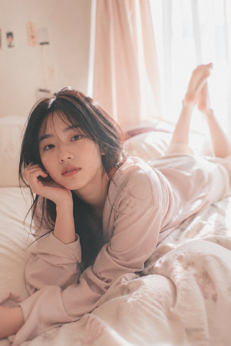 Female dreamy