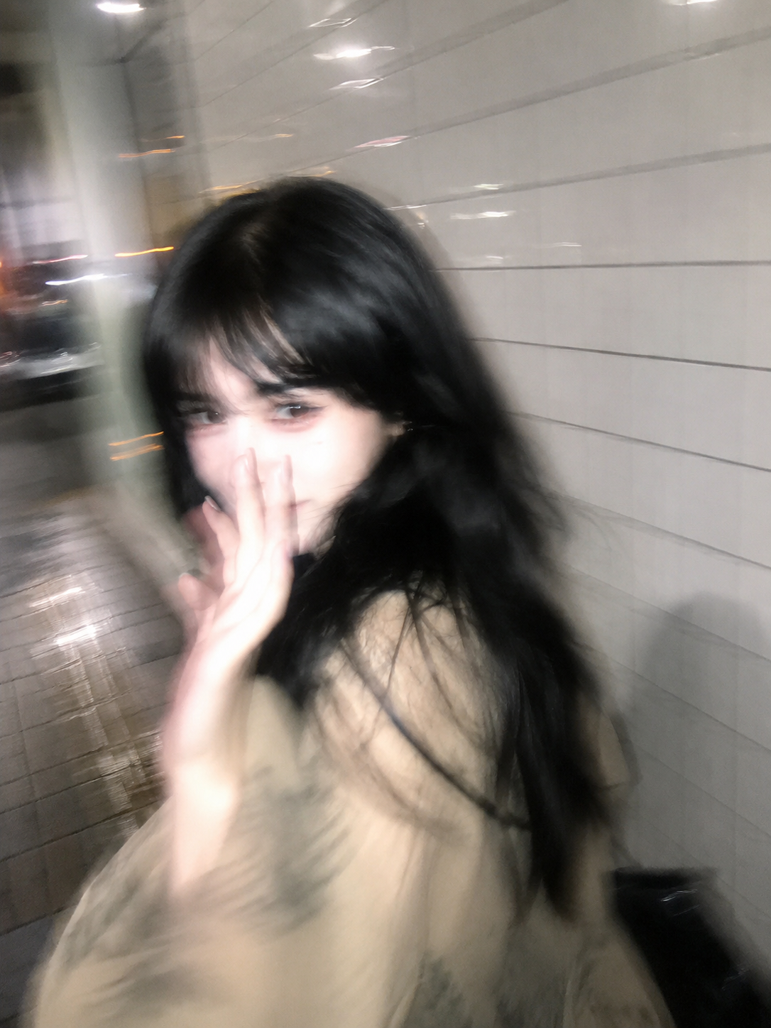 Cinematic woman