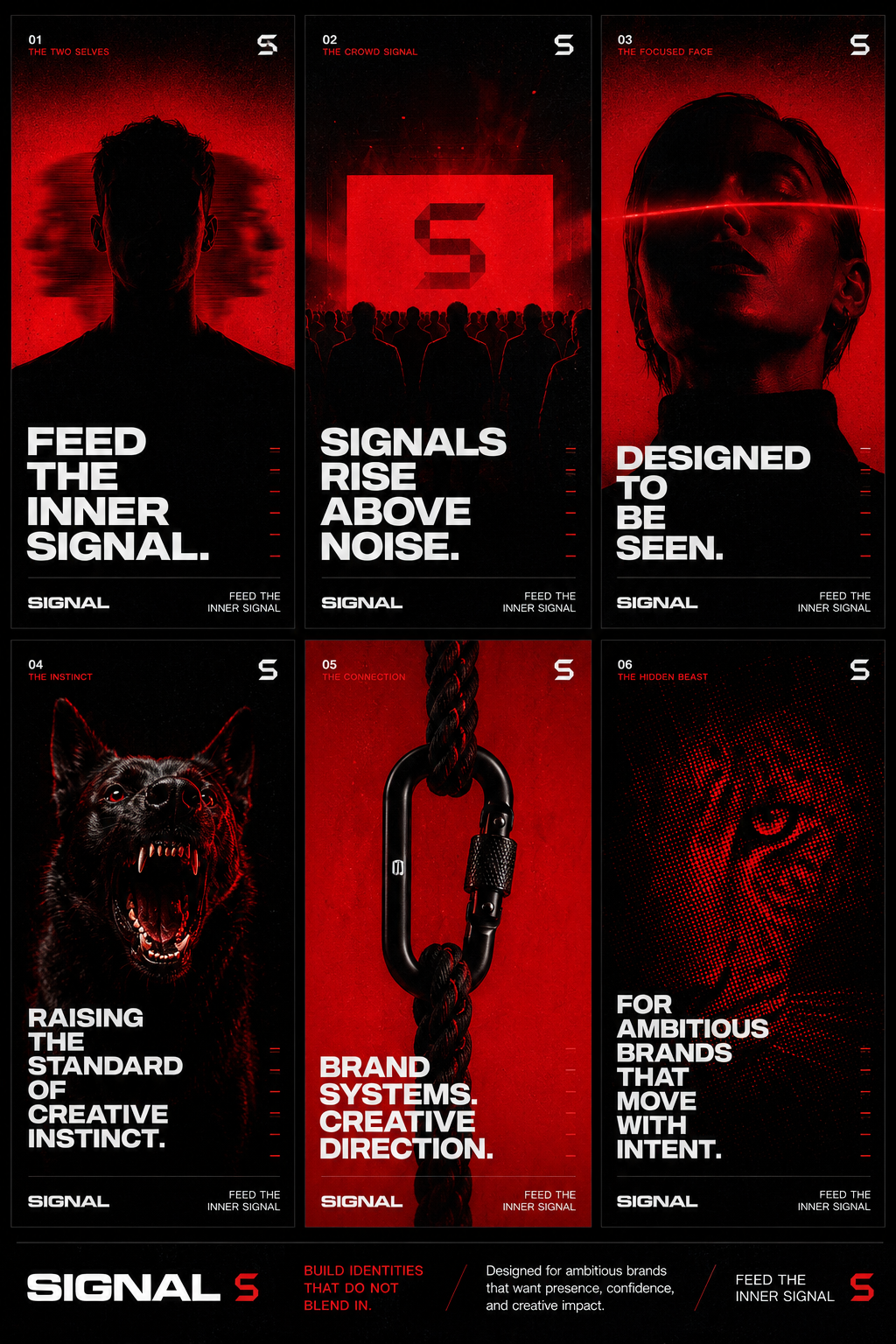 Cinematic Logo/Brand Design