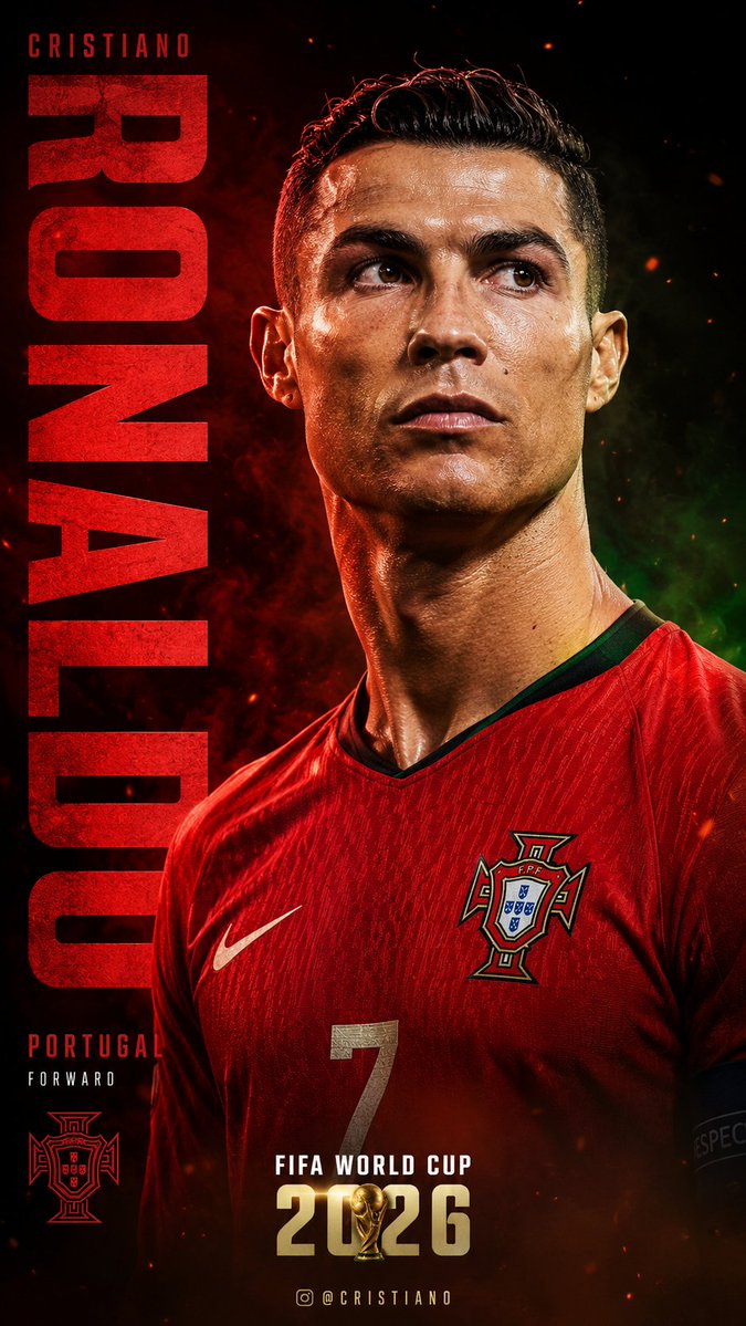2026 FIFA World Cup sports poster