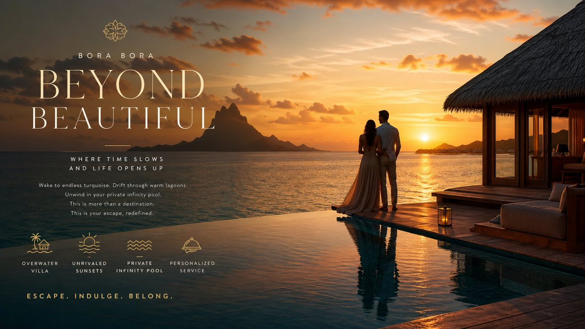 Couple ocean warm elegant